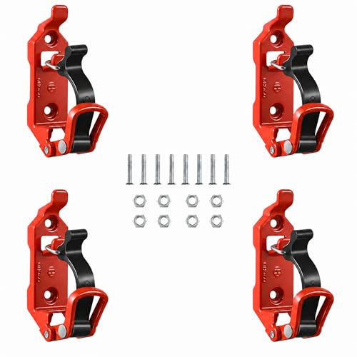 Heavy Duty Metal Rubber Shovel Mount Kit, Shockproof - Image 2
