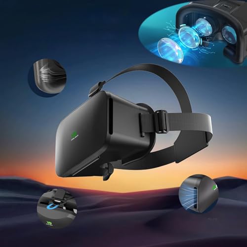 3D VR Headset, Virtual Reality 3D VR Glasses - Image 3