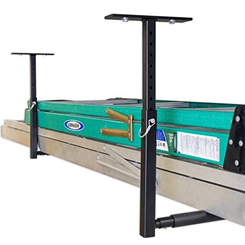 StoreYourBoard Adjustable Overhead Ladder Rack – Garage - Image 8