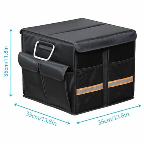 Tianle Car Trunk Organizer - Collapsible Trunk Organizer - Image 4