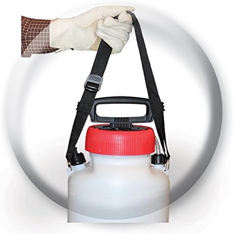 Solo 456 2.25 Gallon Professional Handheld Sprayer with Carrying Strap