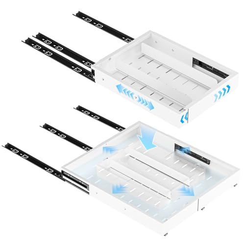 Pull Out Cabinet Organizer Expandable (12.4"-20.08")W & - Image 2