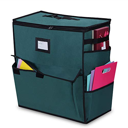 Unique Holiday Storage Organizer for Gift Bag and Wrapping - Image 3