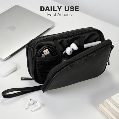 Travel Cable Organizer Bag for Cord, Charger, Phone, | All Products - Image 7