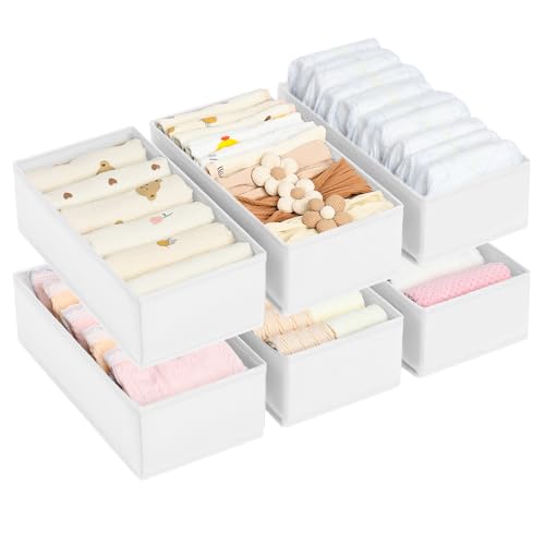 DIMJ Drawer Organizer Clothes - Image 2