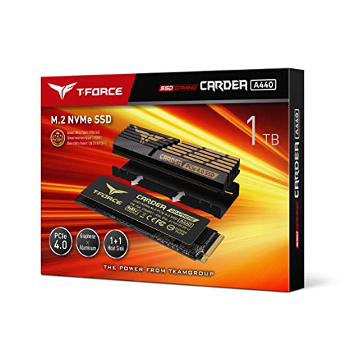TEAMGROUP T-Force CARDEA A440 Graphene & Aluminum Heatsink 1TB - Image 5