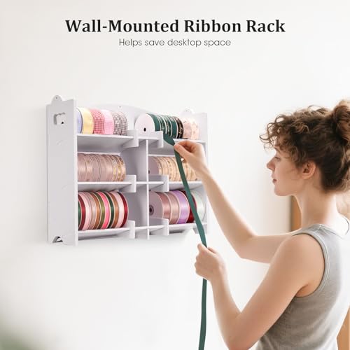 Stackable Ribbon Organizer for Spools up to 4 Inches - Image 5