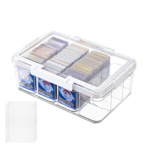 Portable Card storage box with 12 | Home Organization - Image 2