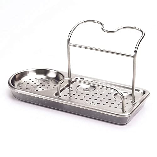 OXO Good Grips Sinkware Caddy - Stainless Steel - Image 2