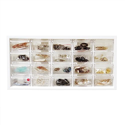 livinbox Desktop Small Parts Organizer w/20 Drawers for Art Craft - Image 2