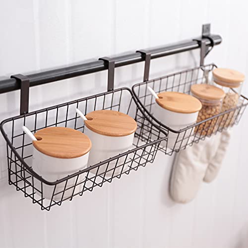 Wire Storage Basket No Drilling Wall Hanging Baskets | All Products - Image 4