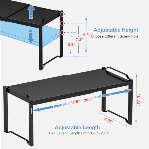 Expandable Cabinet Shelf Organizer, Metal Kitchen Co | All Products - Image 4