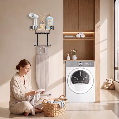 CELSOL Ironing Board Hanger Wall Mount | Laundry & Clothing - Image 3