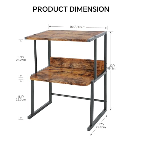 Homeiju 3-Tier Printer Stand for Desk, Desktop Print | All Products - Image 6