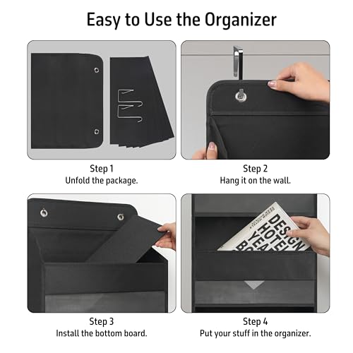 TYMENSH Over the Door Organizer for Bedroom Bathroom Pantry, 5 - Image 5