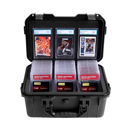 Graded Card Storage Box - Waterproof PSA Slab Case Holds - Image 4