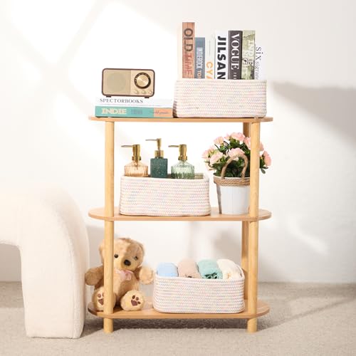 MiniArk Small Storage Baskets for Organizing | Closet Organizer - Image 7