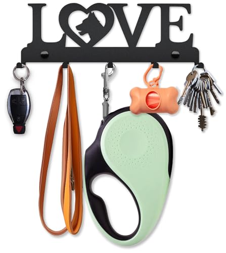 Dog Leash Holder Wall, Dog Leash Hanger Pet Leash Hook - Image 2
