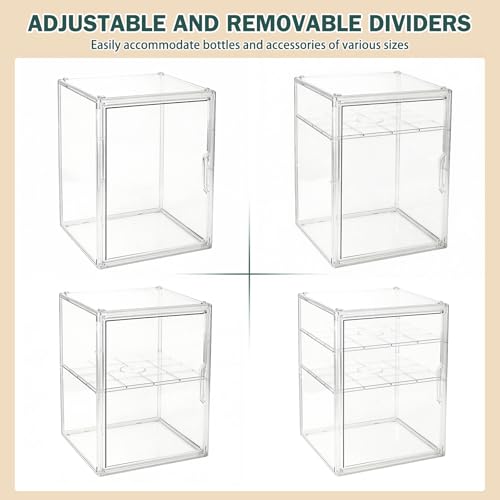 Baby Bottle Organizer, 3 Tiers Acrylic Bottle Storag | All Products - Image 8