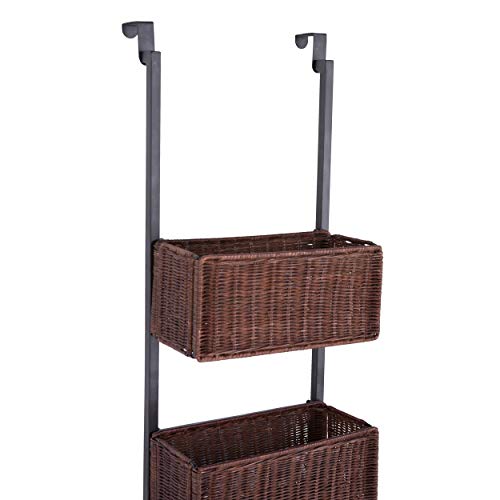 SEI Furniture Cortovo Over-The-Door 3-Tier Basket Storage - Image 7