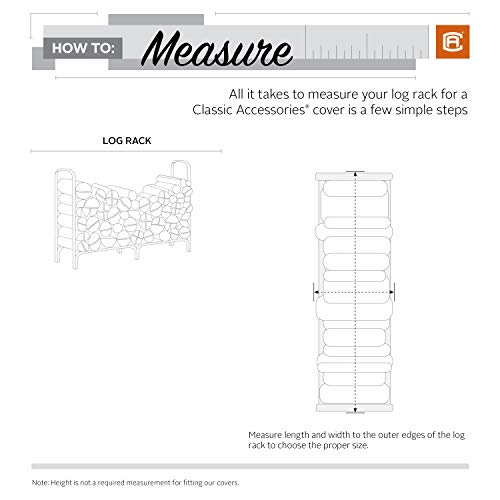 Classic Accessories StormPro Waterproof Heavy-Duty 8 Ft - Image 4