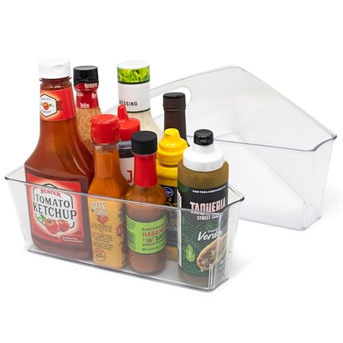 Kitchen Spaces Lazy Susan Deep Organizer Bins, Corner Cabinet - Image 2