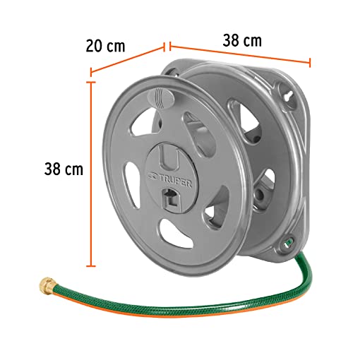 TRUPER PORMA-50 82 ft Wall Mount Hose Reel - Image 3