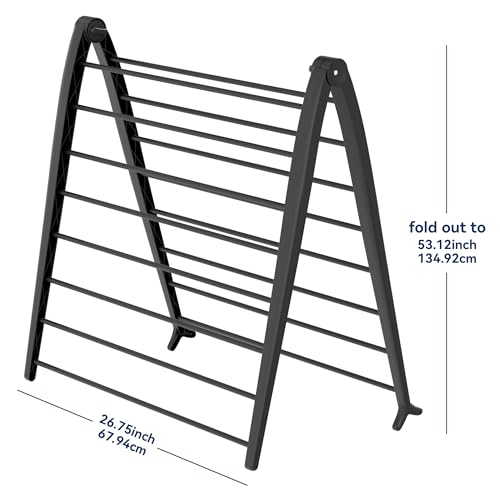 Whitmor Spacemaker Folding Drying Rack, Indoor Cloth | All Products - Image 3
