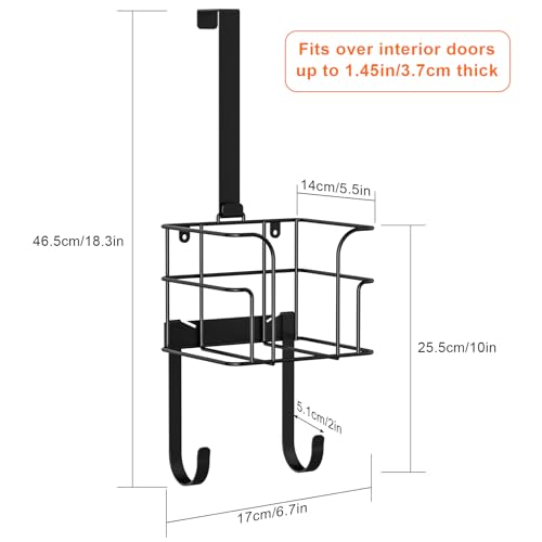 Over The Door/Wall Mount Ironing Board Hanger, Laundry - Image 3