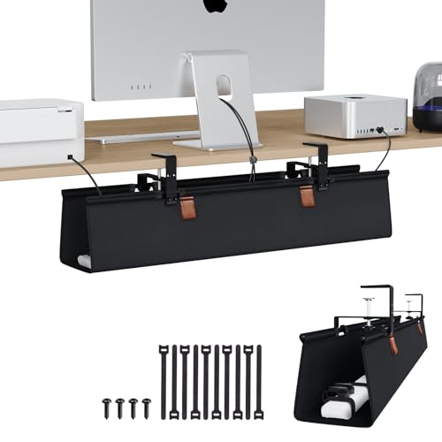 Zilink Under Desk Management Tray Desk Cable Organiz - Image 2