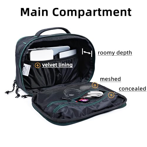 Accessories Bag & Tech Pouch | Organizer for Cables, Electronics - Image 4