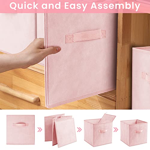 Criusia Storage Cubes - 11 Inch Heavy Duty Fabric St | All Products - Image 7