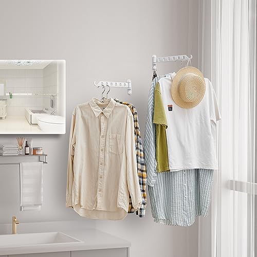 JOOM Clothes Drying Rack Wall Mounted, 13-Inch Foldable Arm - Image 5