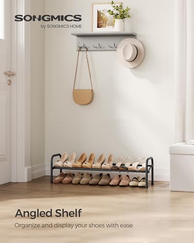 SONGMICS Expandable Shoe Rack, 1-Tier Metal Shoe Org | All Products - Image 6