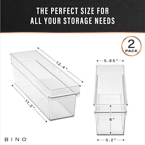 BINO | Plastic Storage Bins, Small | THE HANDLER COLLECTION | - Image 4