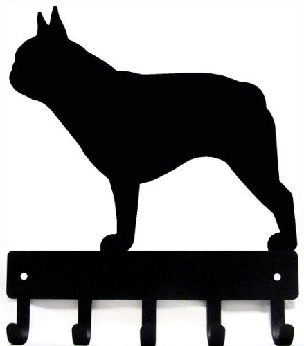 French Bulldog Key Holder Leash Hanger - Large 9 inch - Image 2
