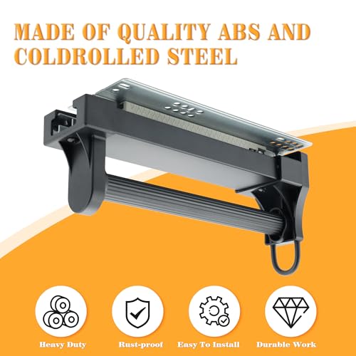 Alise 12 Inch Pull Out Clothes Rod Hanger for Closet - Image 5