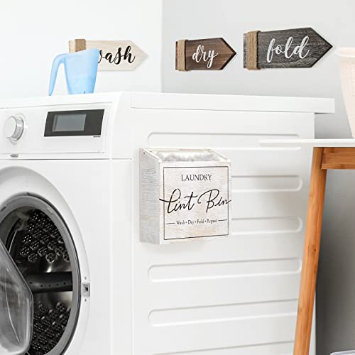 J JACKCUBE DESIGN Magnetic Lint Bin for Laundry Room, Lint Basket - Image 3