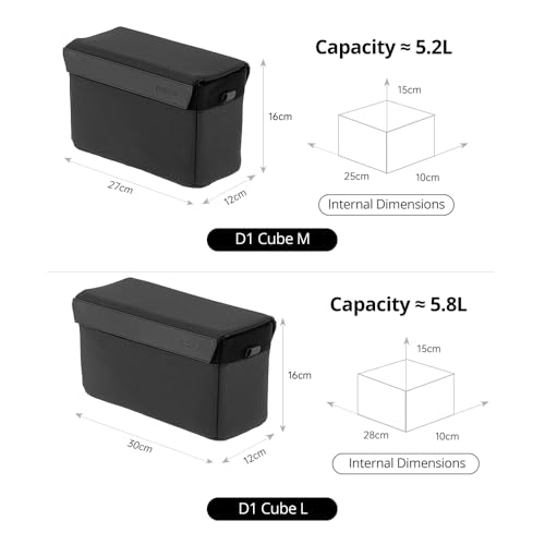 AMBITFUL D1 Cube Camera Insert Padded Organizer | Home Organization - Image 3