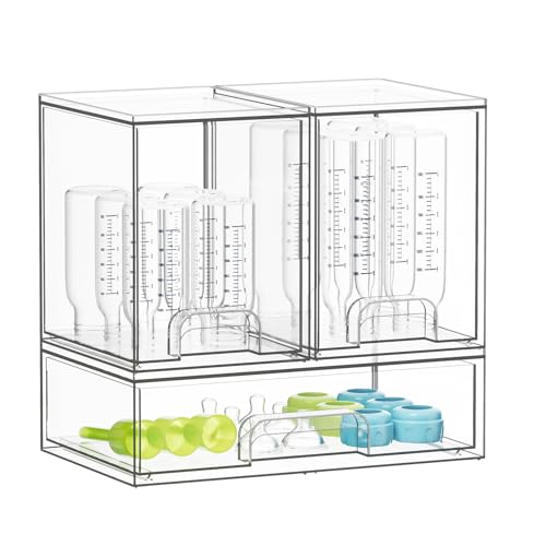 SpaceAid Bottle Storage Organizer Baby - Acrylic Bot | All Products - Image 2