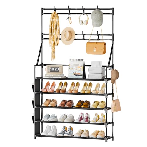 OYREL Shoe Rack, 5 Tier Shoes Storage Organizer with | All Products - Image 2
