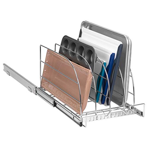 Pull Out Organizer for Bakeware, Cutting Board and Trays - Image 5