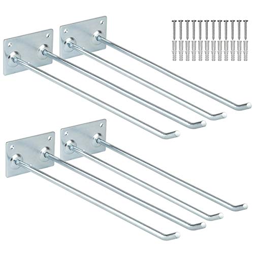 Wall Mounted Steel Long Handled Tools Storage Hooks, 12 - Image 2