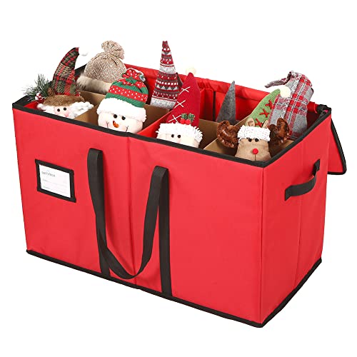 Sattiyrch Christmas Figurine Storage Box & Nutcracker - Image 2