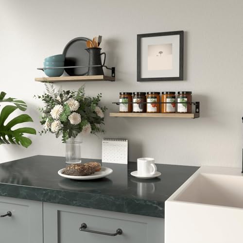 RICHER HOUSE Floating Shelves Bathroom, Small Wall Shelf - Image 6