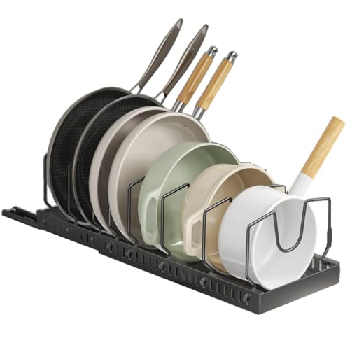 pots and pans organizer under cabinet,pot lid organizers inside - Image 4