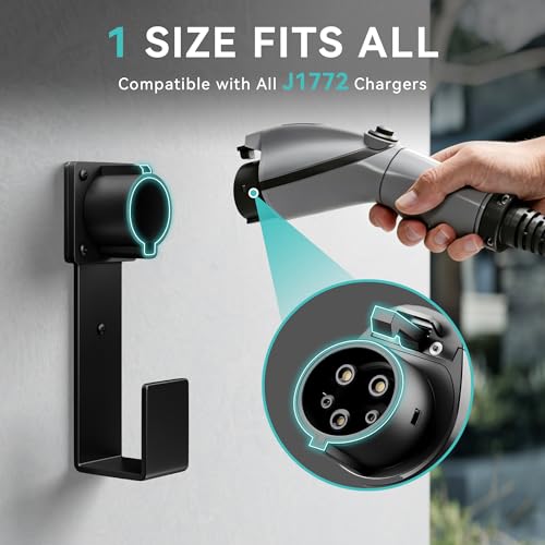 J1772 EV Charger Holder Wall Mount – J1772 Charging | All Products - Image 5