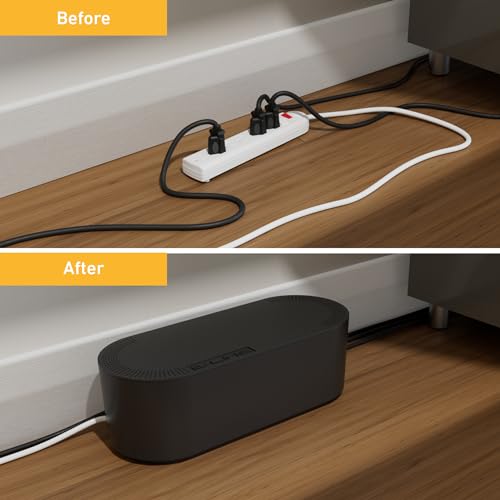 D-Line Cable Management Box, Power Strip Cover - Image 7