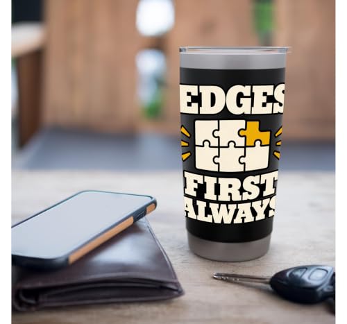 Jigsaw Puzzle Edges First Always Puzzle Owner Pieces Funny - Image 8