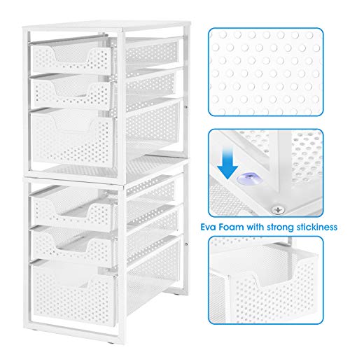 Simple Trending Under Sink Organizer 3-Tier with Sli | All Products - Image 6
